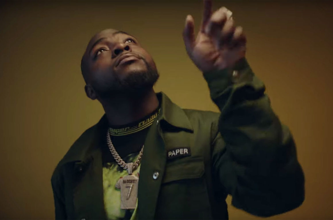 Davido & Popcaan Link Up for 'Risky' Music Video