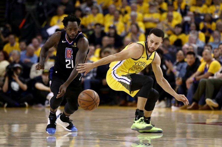 Patrick Beverley Trolls Warriors, “Y’all a Little Different without KD, I See”