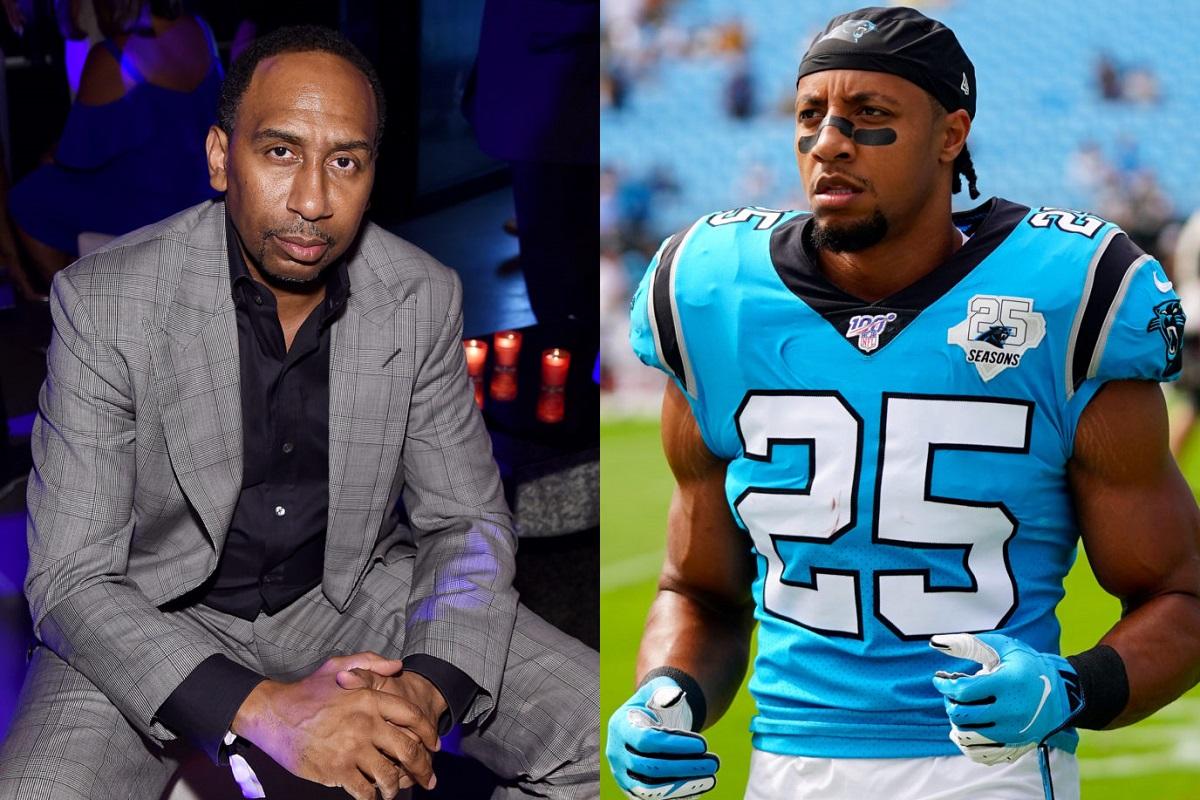  Stephen A. Smith & Eric Reid Argue on Twitter over Colin Kaepernick Workout