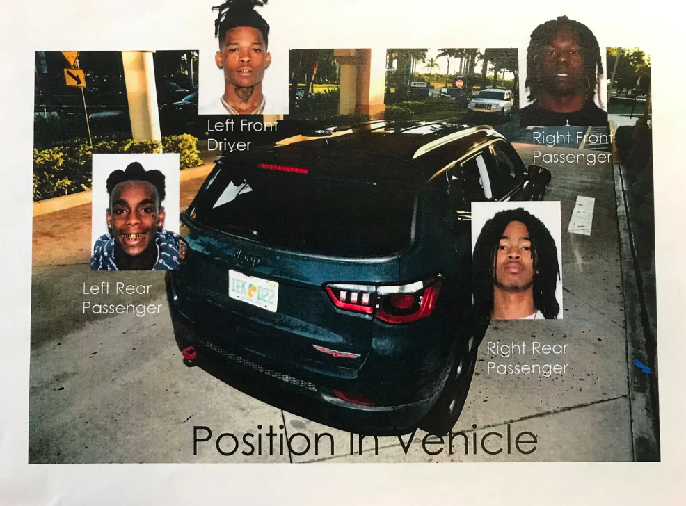 Prosecutors Release Crime Scene Photos from YNW Melly Shooting