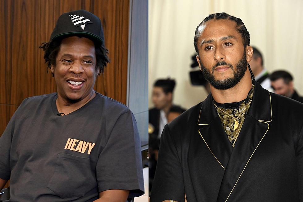 JAY-Z Reportedly 'Had Some Influence' in Colin Kaepernick's NFL Workout