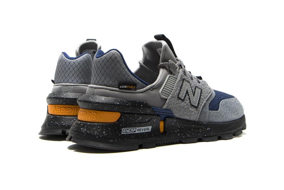 New Balance Releases MS997SC in 'Sport Steel/Techtonic Blue'