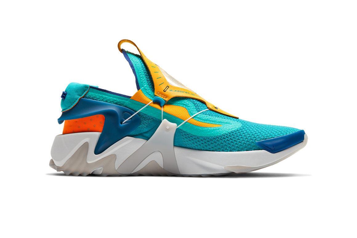 Nike Adapt Huarache Powers up in 'Hyper Jade/Total Orange'