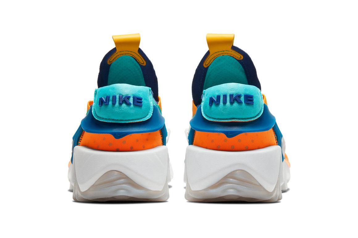 Nike Adapt Huarache Powers up in 'Hyper Jade/Total Orange'