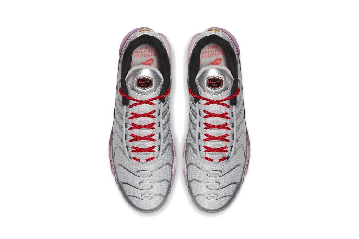 Peep the 'Pink Foam' Accents on Nike's Latest Air Max Plus