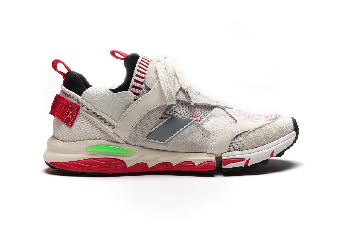 The Salvages 'Deconstructivism' Manifesto Sneaker