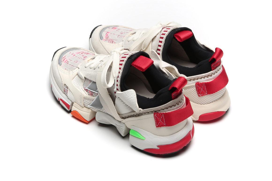 The Salvages 'Deconstructivism' Manifesto Sneaker