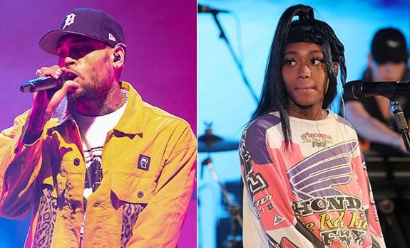 Chris Brown Teases Fire Collaboration with Summer Walker 