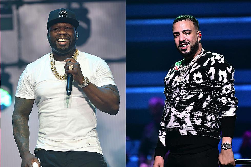 50 Cent Clowns French Montana's New Bugatti, French Fires Back