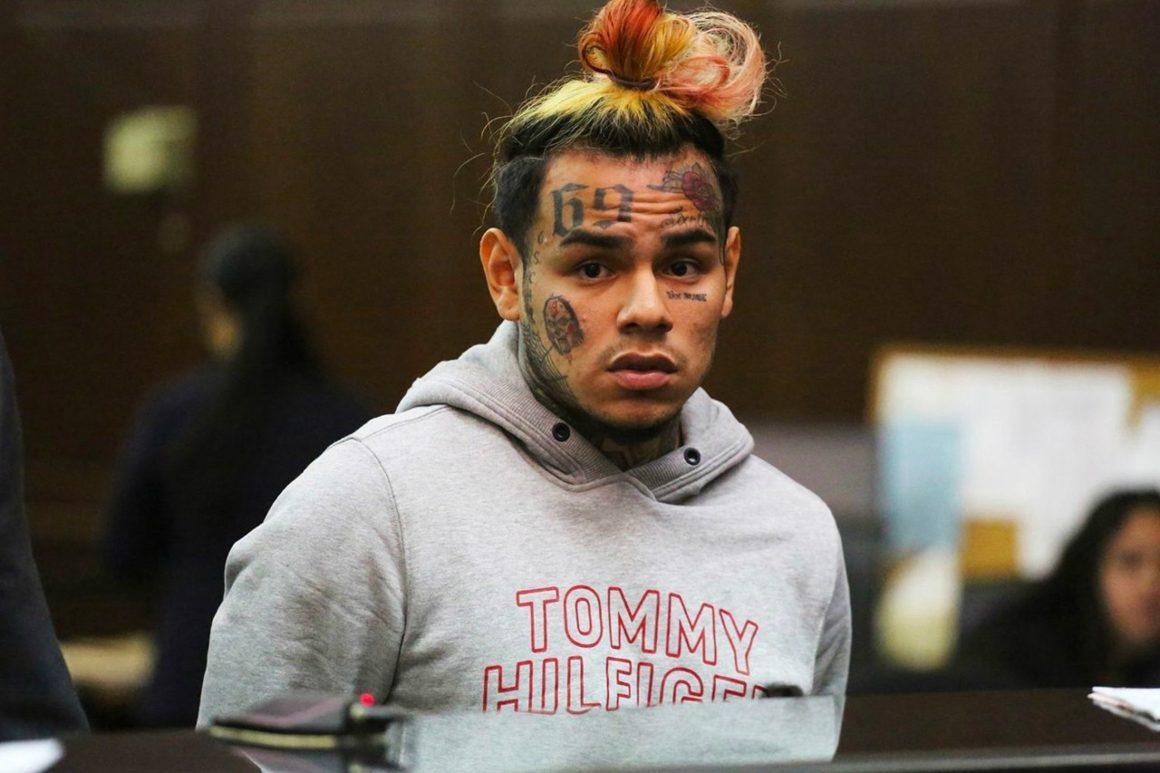 Tekashi 6ix9ine Reveals He Felt 'Relieved' After Feds Arrested Him