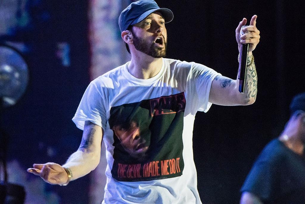 Eminem Disses Nick Cannon on Fat Joe Song “Lord Above”: Listen