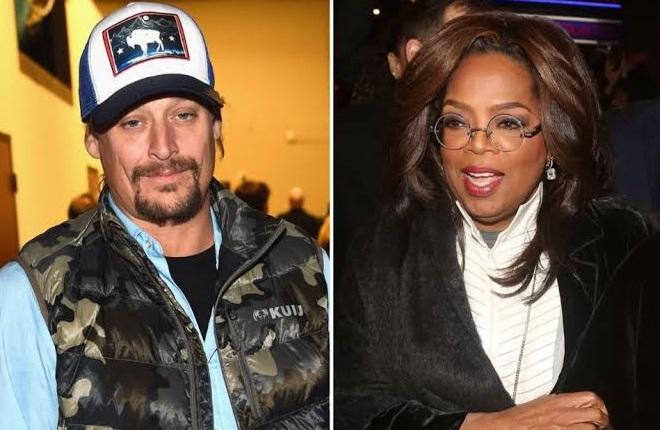 Kid Rock Escorted off Stage after Drunken Rant Against Oprah Winfrey