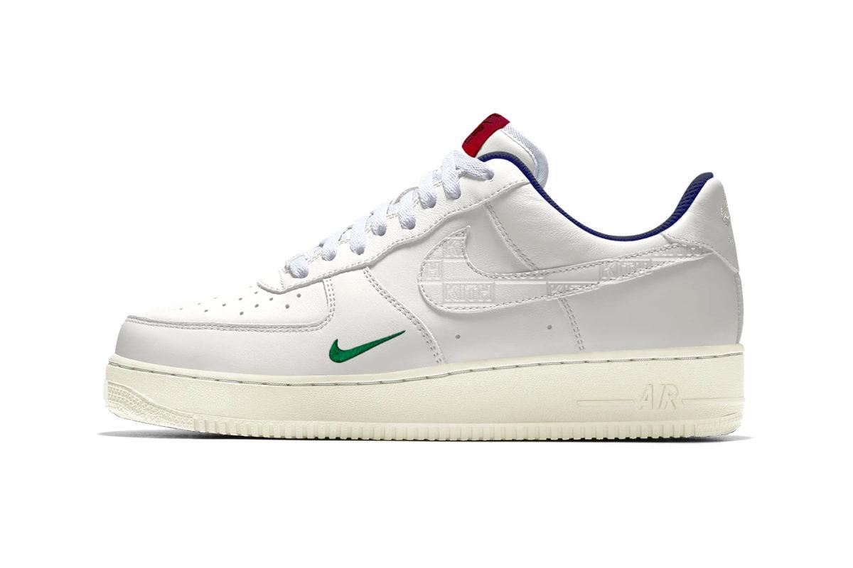 Take a Better Look at The Upcoming KITH x Nike Air Force 1 Low