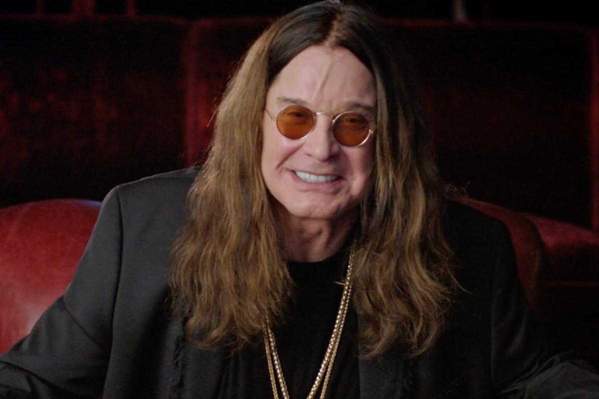 Ozzy Osbourne Reveals he Has Parkinson's Disease 