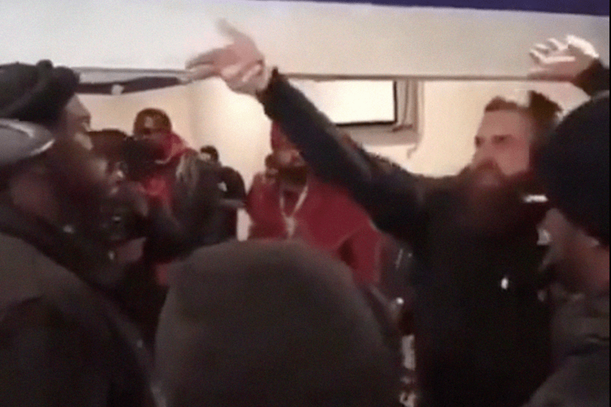 White Rapper Punched for Using N-Word During Battle: Watch