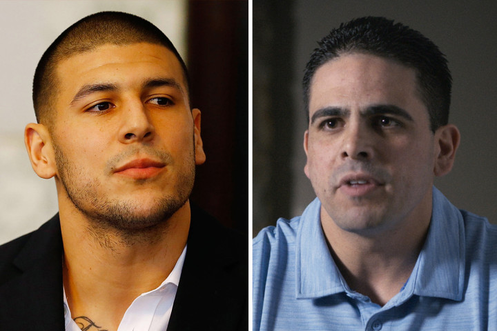 Ex Bristol HS Student Says Aaron Hernandez's Alleged Gay Lover is Lying