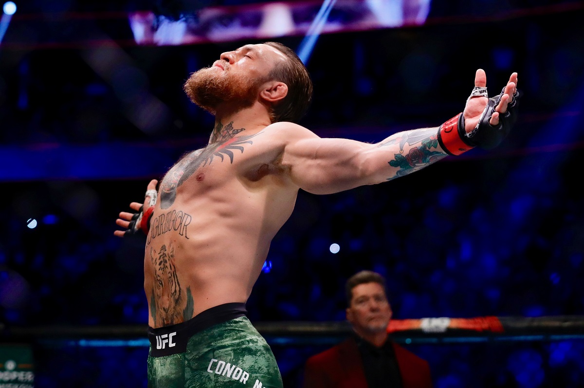 Conor McGregor Defeats Donald Cerrone by TKO at UFC 246