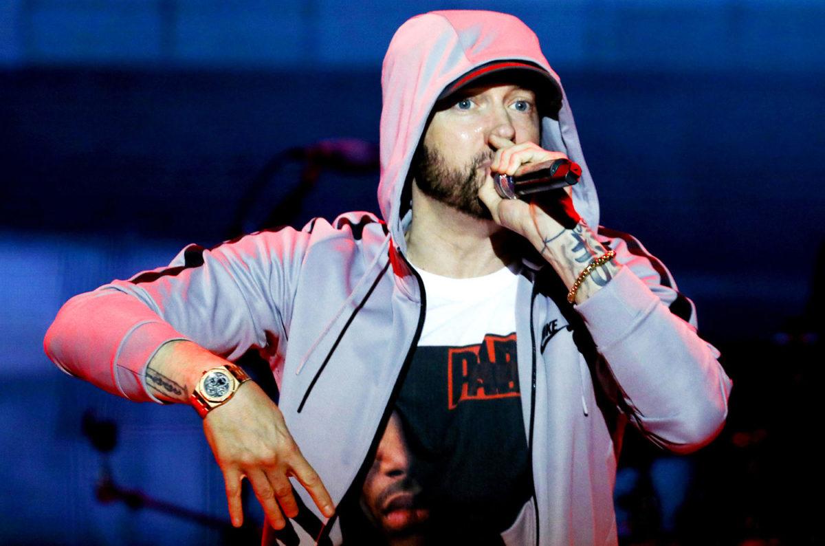 Eminem Responds to Revolt TV After Leaked Verse Surfaces
