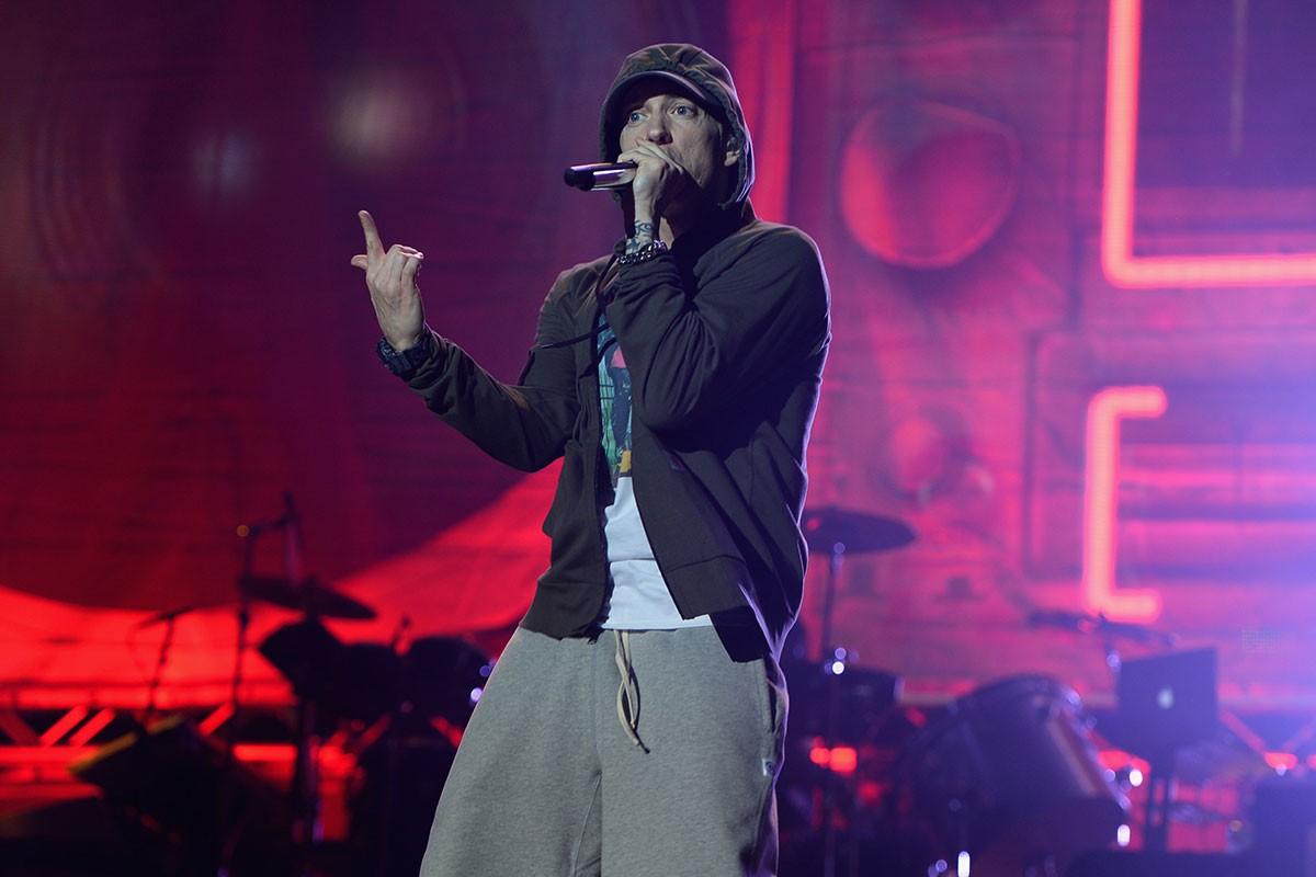 Eminem Sets New World Record With Juice WRLD Collab "Godzilla"