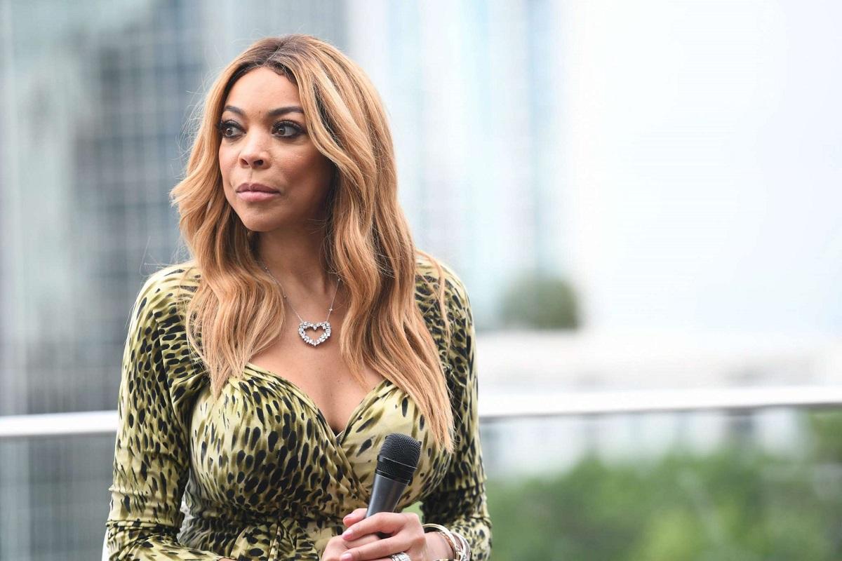 Wendy Williams Tries to Silently Let Out Fart on Live TV: Watch