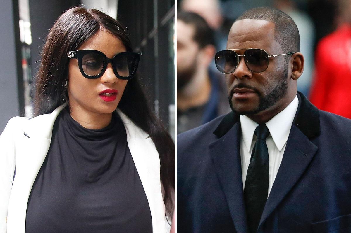 R. Kelly's Girlfriends Azriel & Joycelyn Brawl on Camera