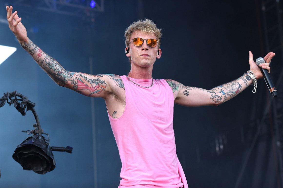 Machine Gun Kelly Disses Eminem for Posting Meme