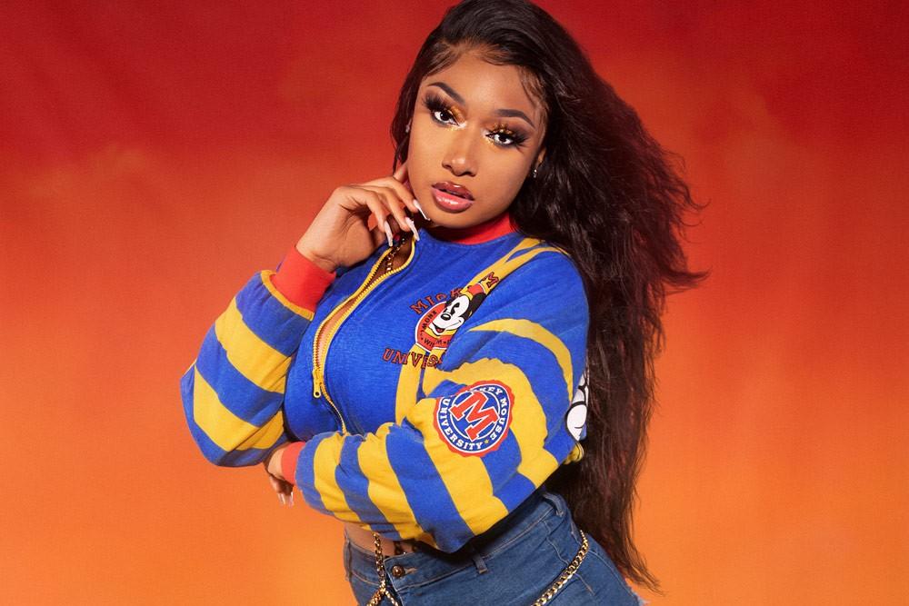 Megan Thee Stallion Tears up While Speaking About Being Shot