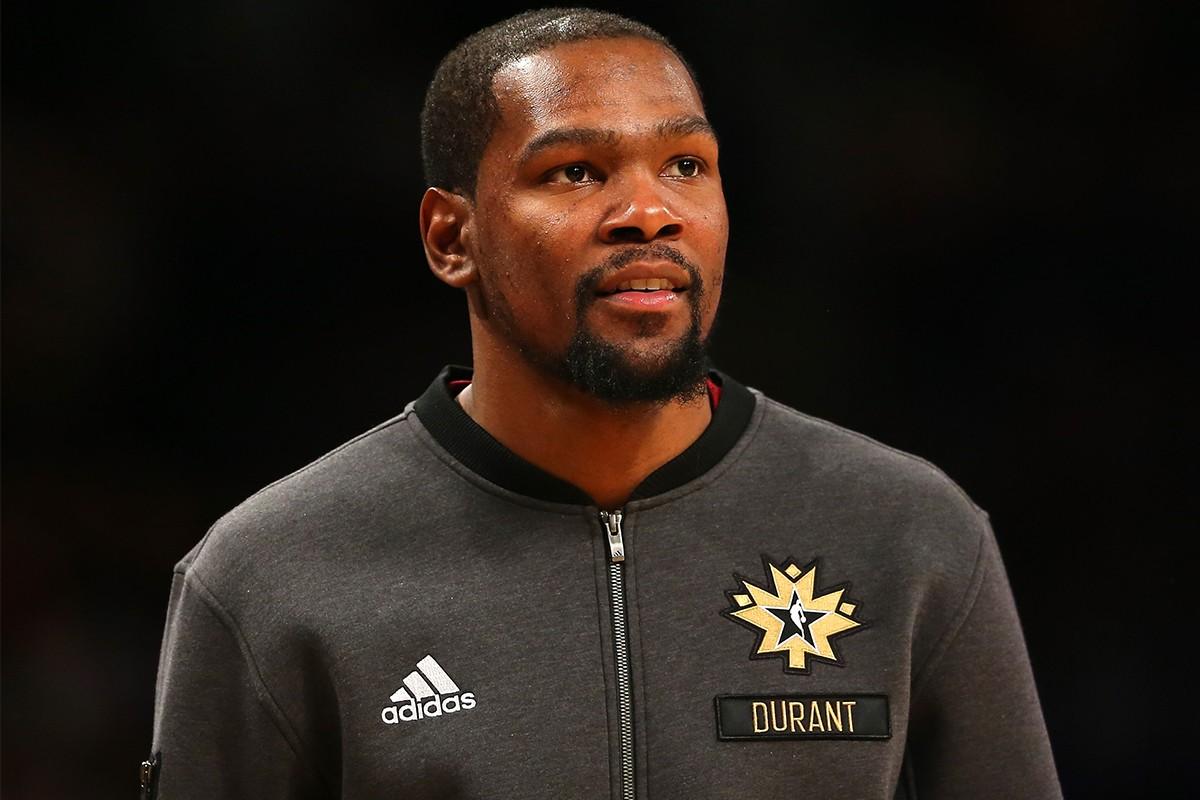 Kevin Durant, Kendrick Perkins Trade insults on Twitter