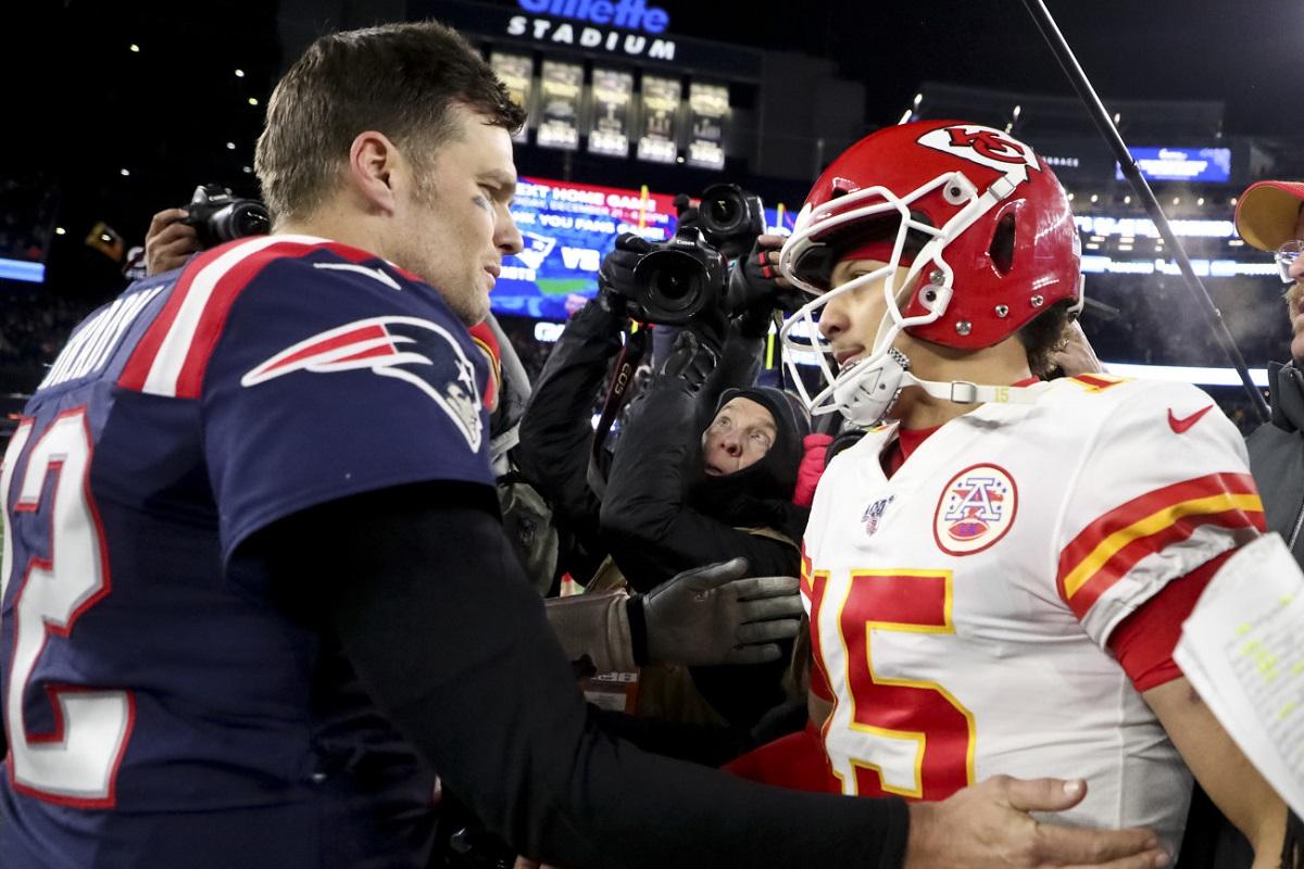 Patrick Mahomes Reveals Advice from Tom Brady after AFC Championship Game