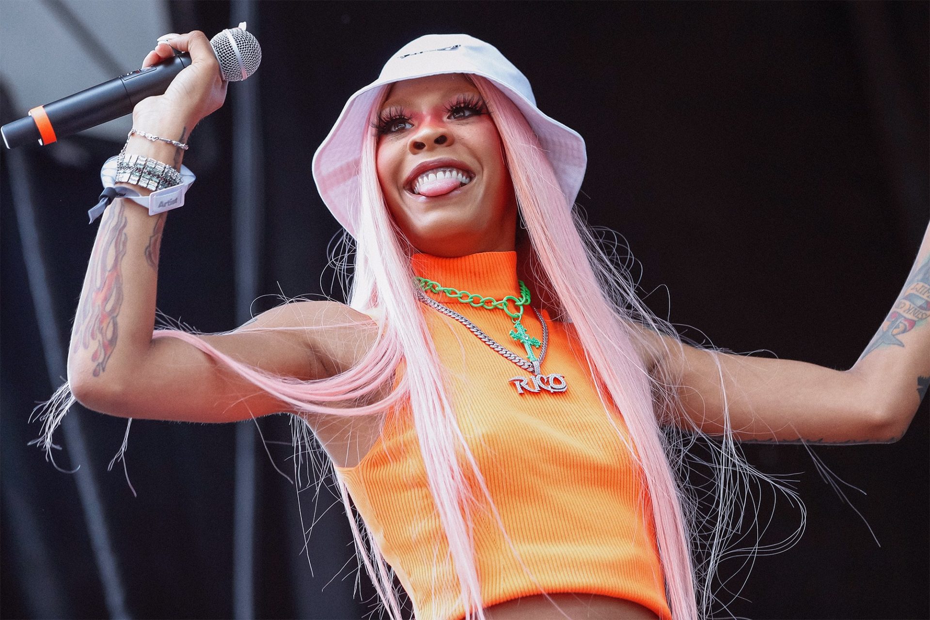 Listen to Rico Nasty's New Song “IDGAF” - 24Hip-Hop