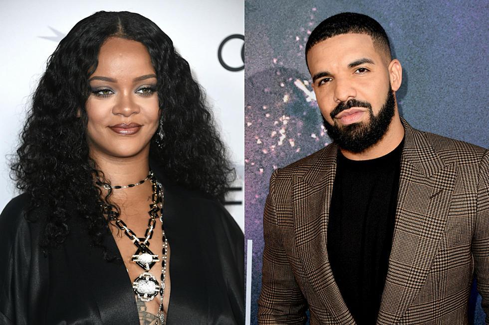 Rihanna Seen With Ex Drake Following Hassan Jameel Split