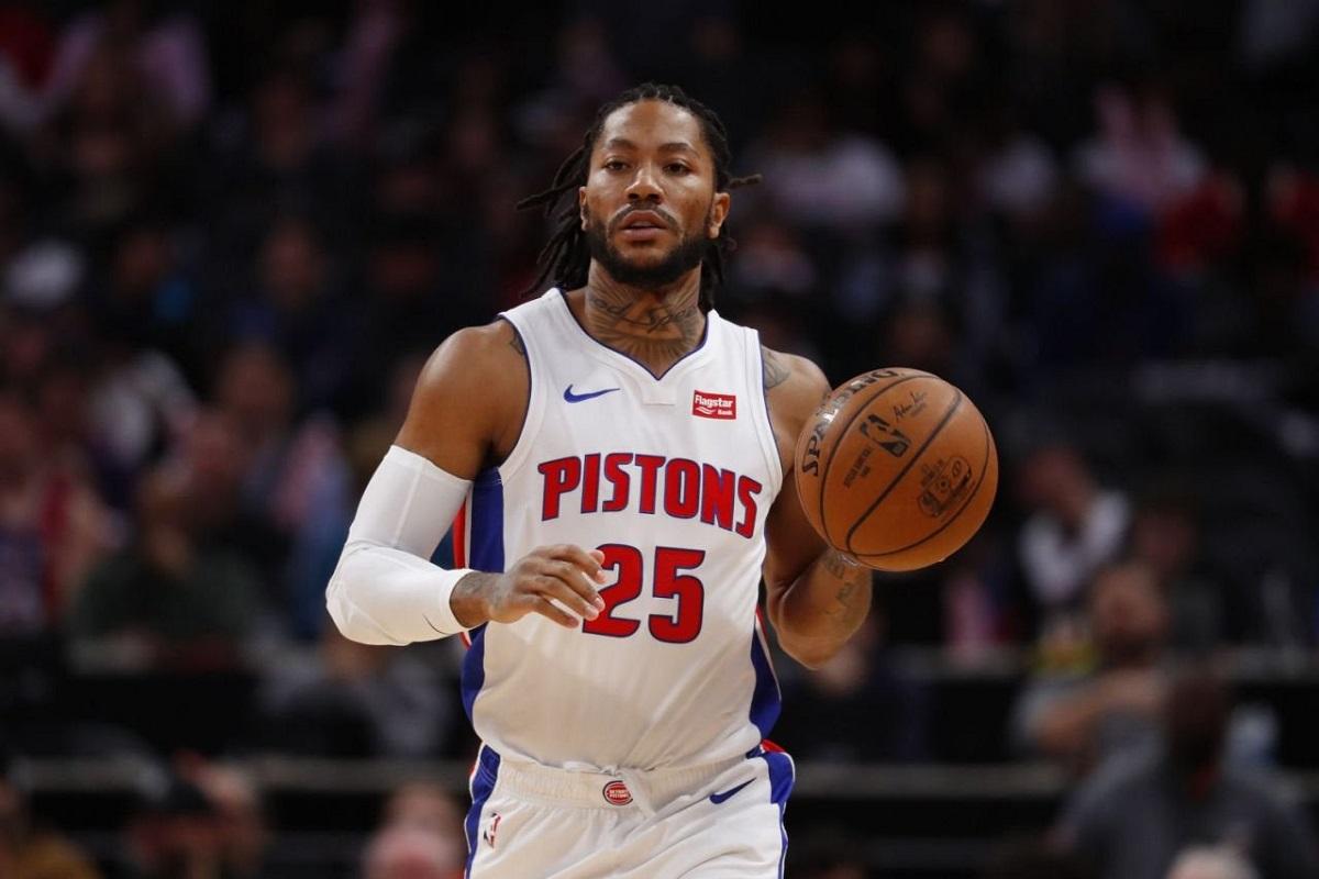 Lakers Reportedly inquired about Derrick Rose from the Detroit Pistons