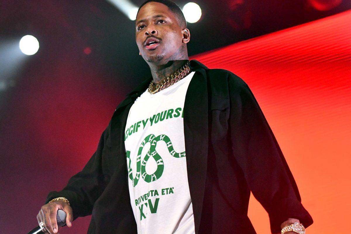 YG Arrested on Robbery Charges After Home Raid
