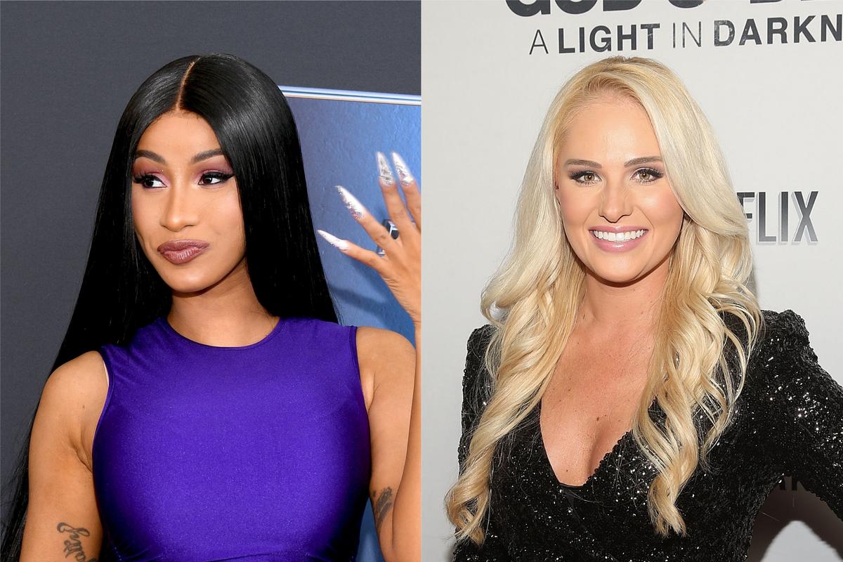 Cardi B Threatens To Dog Walk Tomi Lahren For Jay-Z and Beyonce Critique