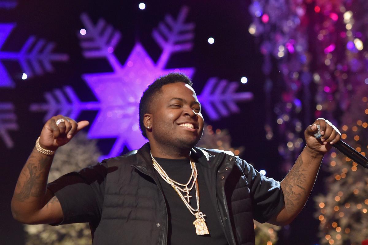 Sean Kingston Detained as Cops search Car for Guns