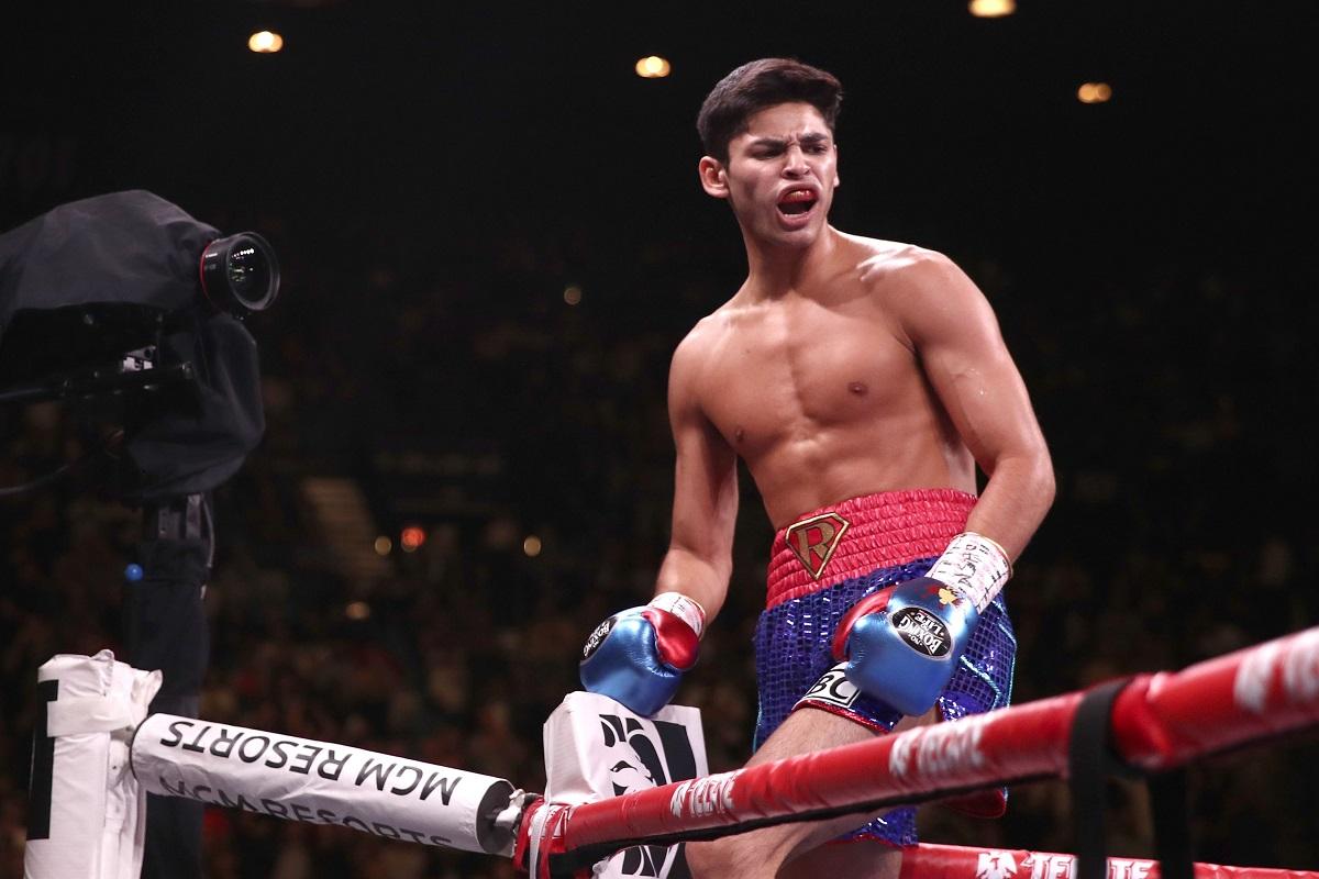 Ryan Garcia Scores Vicious 1st-Round KO Win Over Francisco Fonseca