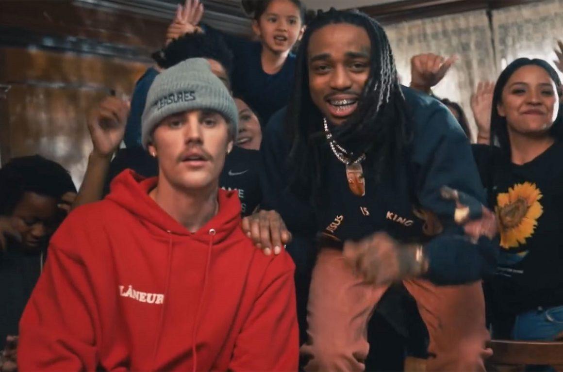 Watch Justin Bieber & Quavo 'Intentions' Music Video