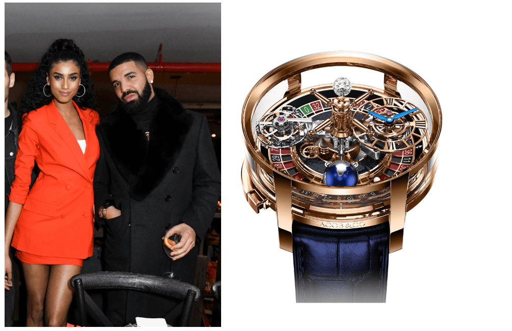 Drake's Latest Watch Has a Fully Working Roulette Wheel