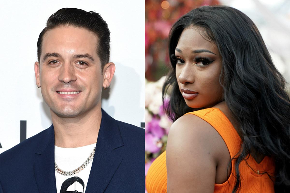 G-Eazy Seen Kissing Megan Thee Stallion in New Surfaced Video