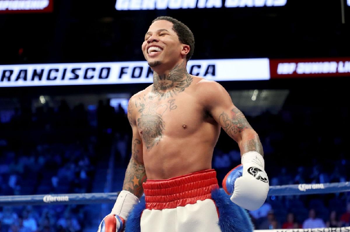 Gervonta Davis Charged With Simple Battery Domestic Violence Against Ex after Viral Video
