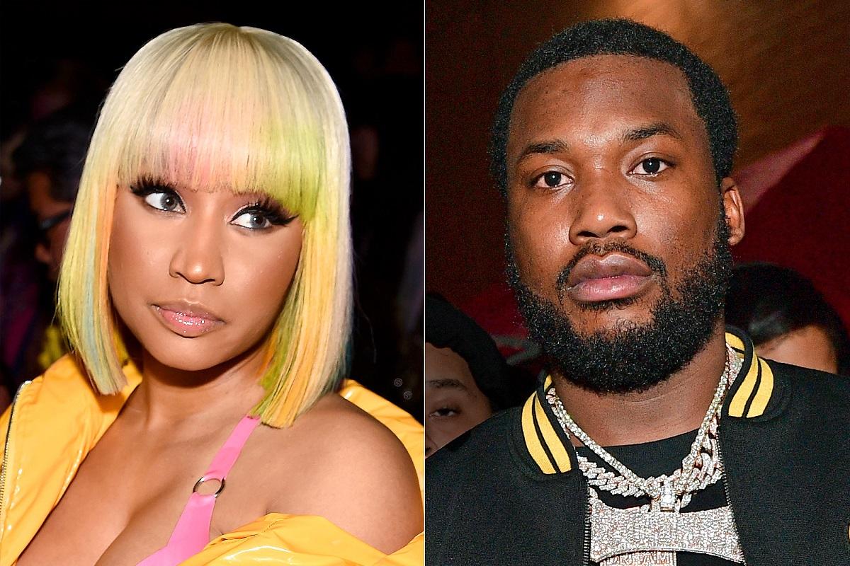  Nicki Minaj Blasts Ex-Boyfriend Meek Mill on Twitter