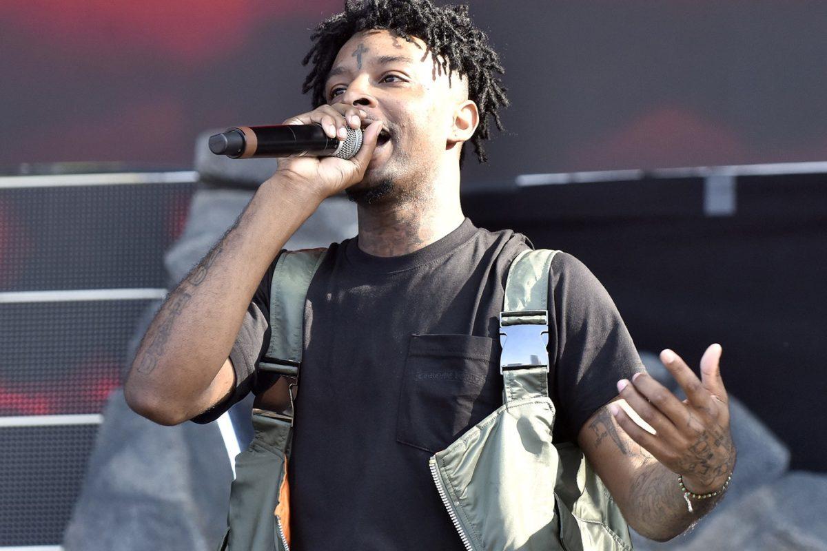 21 Savage Responds to Young Chop Calling Him a "B***h"