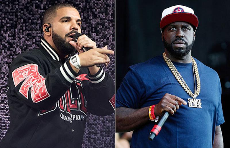 Drake and Funk Flex Take Shots at Each on DJ Spade's Instagram Live