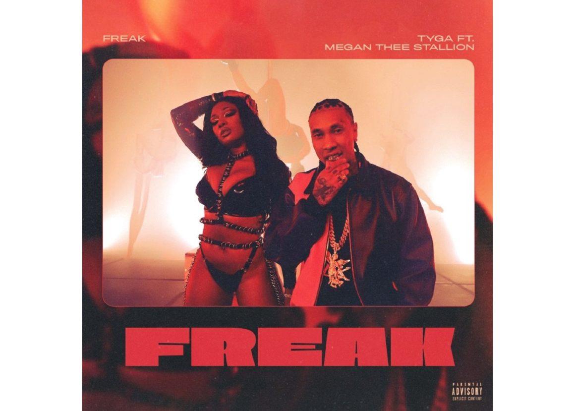 Listen to Tyga & Megan Thee Stallion New Song 'FREAK'