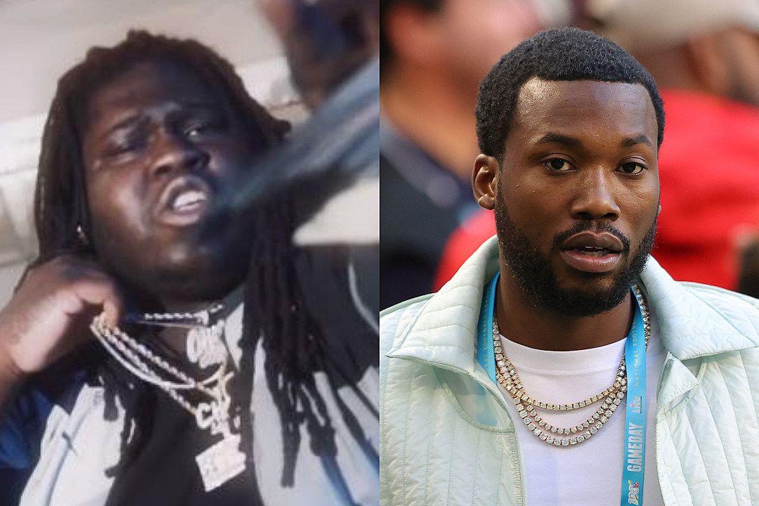 Meek Mill Responds to Young Chop's Diss: It's Obvious He's Having Mental Issues