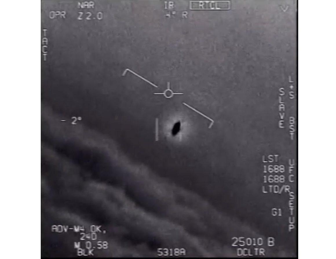Three UFO videos officially Released by Pentagon