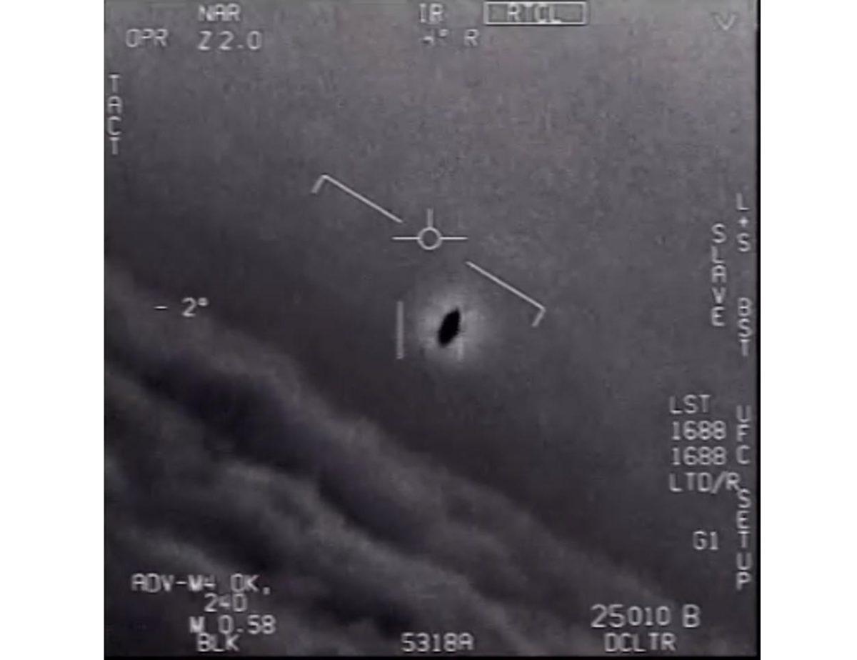 Three UFO videos officially Released by Pentagon