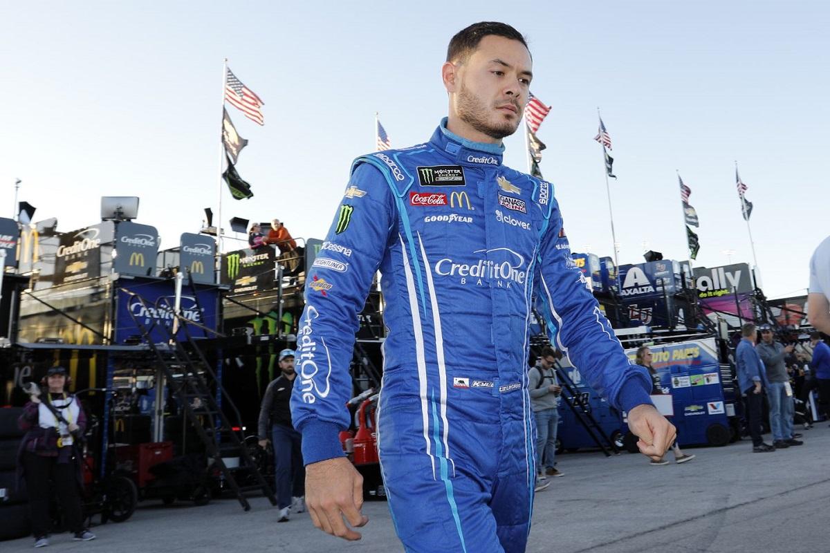 Nascar Driver Kyle Larson Says N-Word During iRacing Live Stream