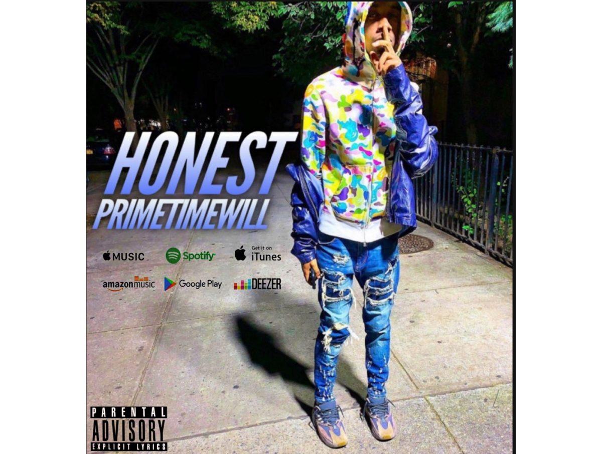 Primetimewill Releases New Song “Honest”: Listen