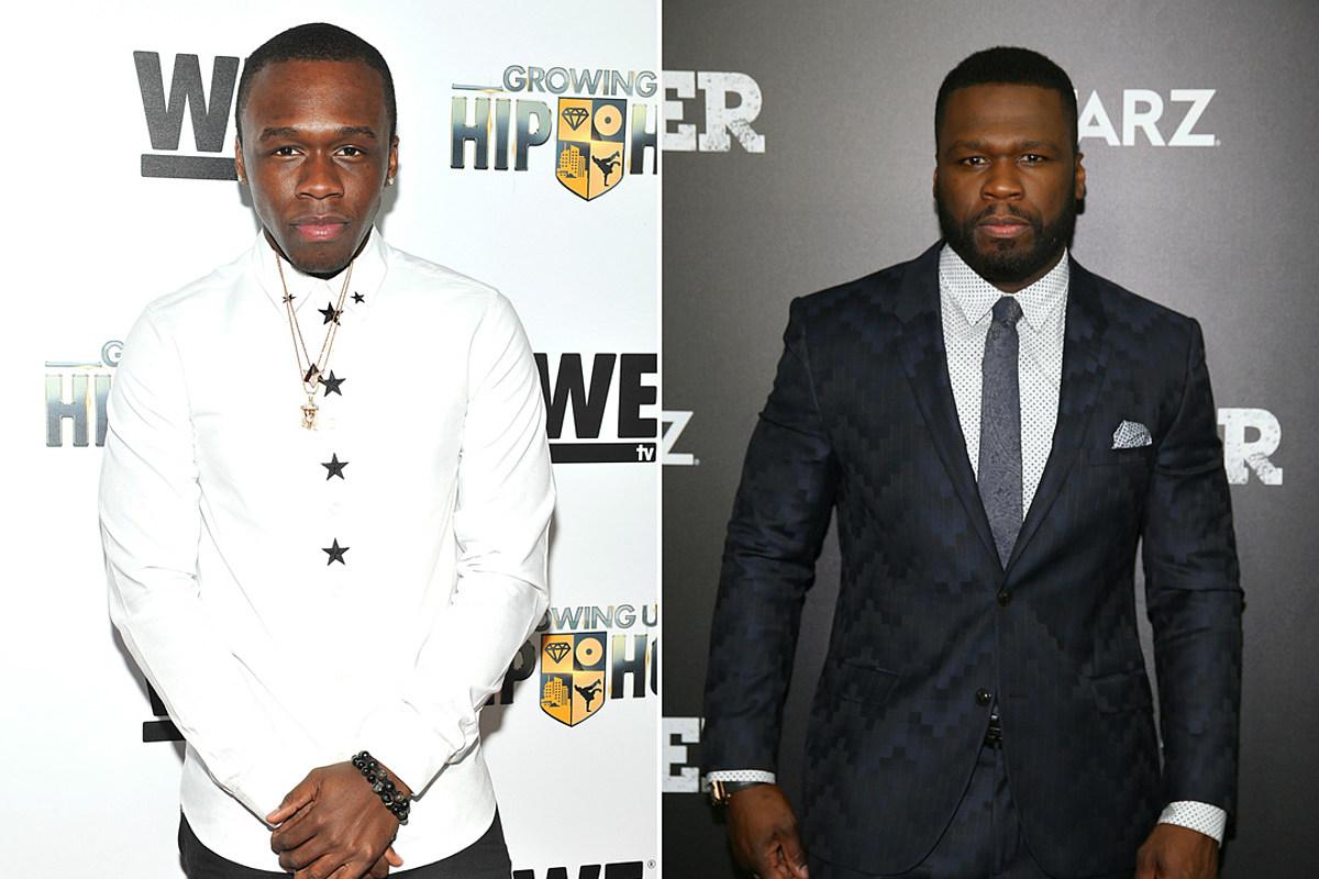 50 Cent's Son Marquise Reacts to Dad Saying He'd Choose Tekashi 69 Over Him